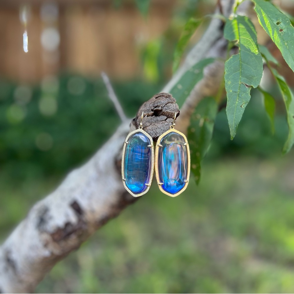 Kendra Scott Iridescent Opalite Elle Earrings